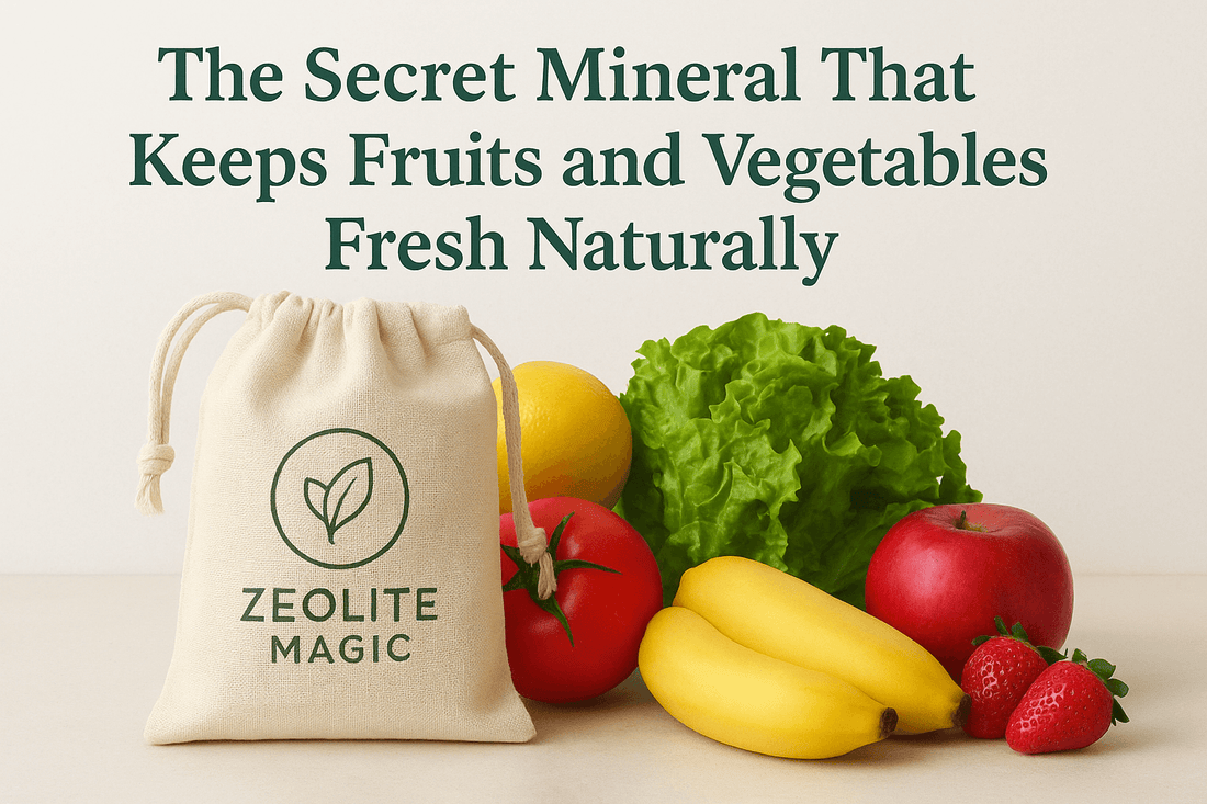 The Secret Mineral That Keeps Fruits and Vegetables Fresh Naturally 2025